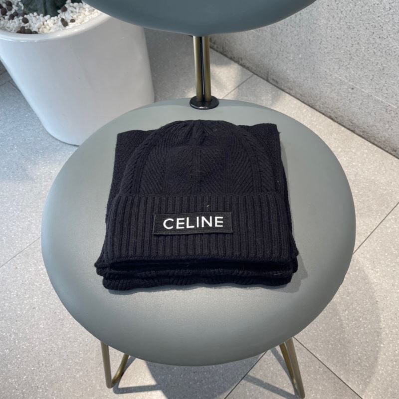 Celine Caps Scarfs